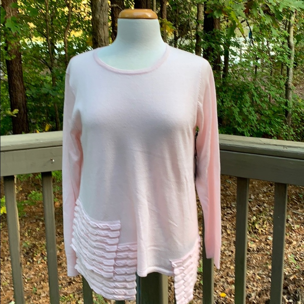 Gorgeous pink sweater